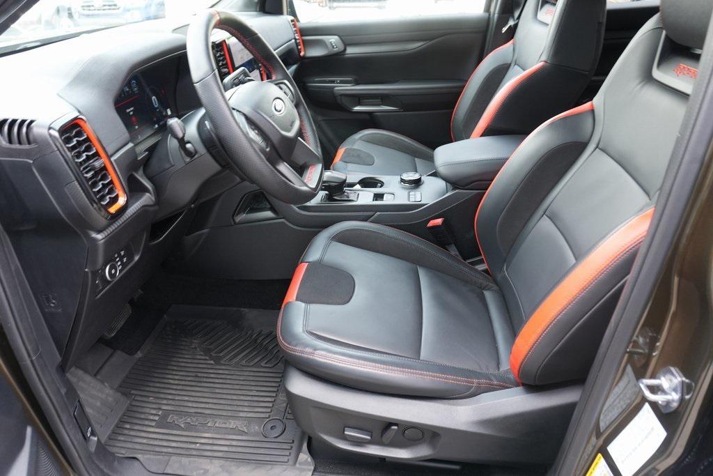 used 2024 Ford Ranger car, priced at $56,398