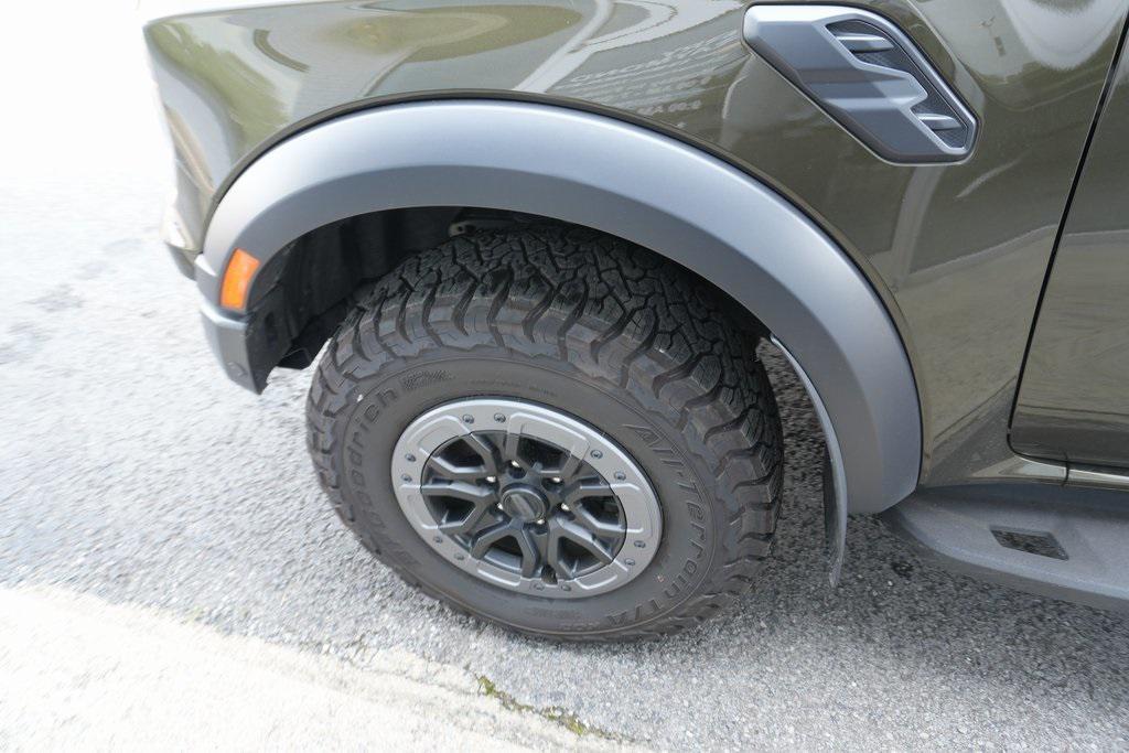 used 2024 Ford Ranger car, priced at $56,398