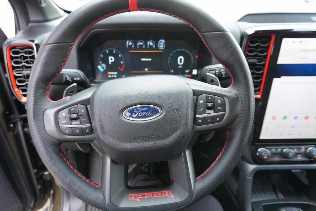 used 2024 Ford Ranger car, priced at $56,398
