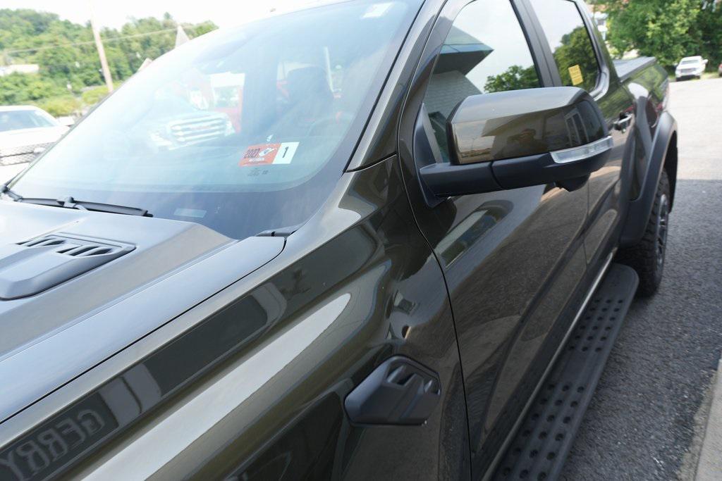 used 2024 Ford Ranger car, priced at $56,398