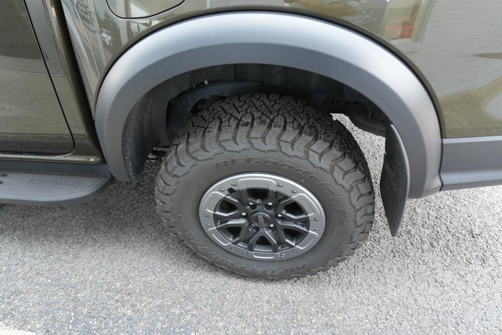 used 2024 Ford Ranger car, priced at $56,398
