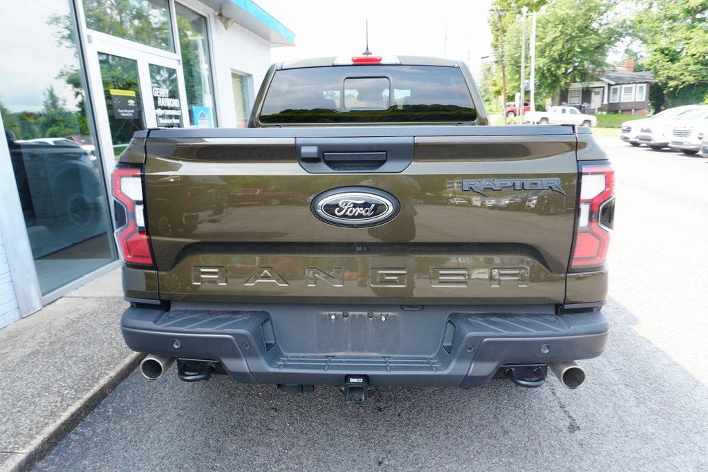 used 2024 Ford Ranger car, priced at $56,398