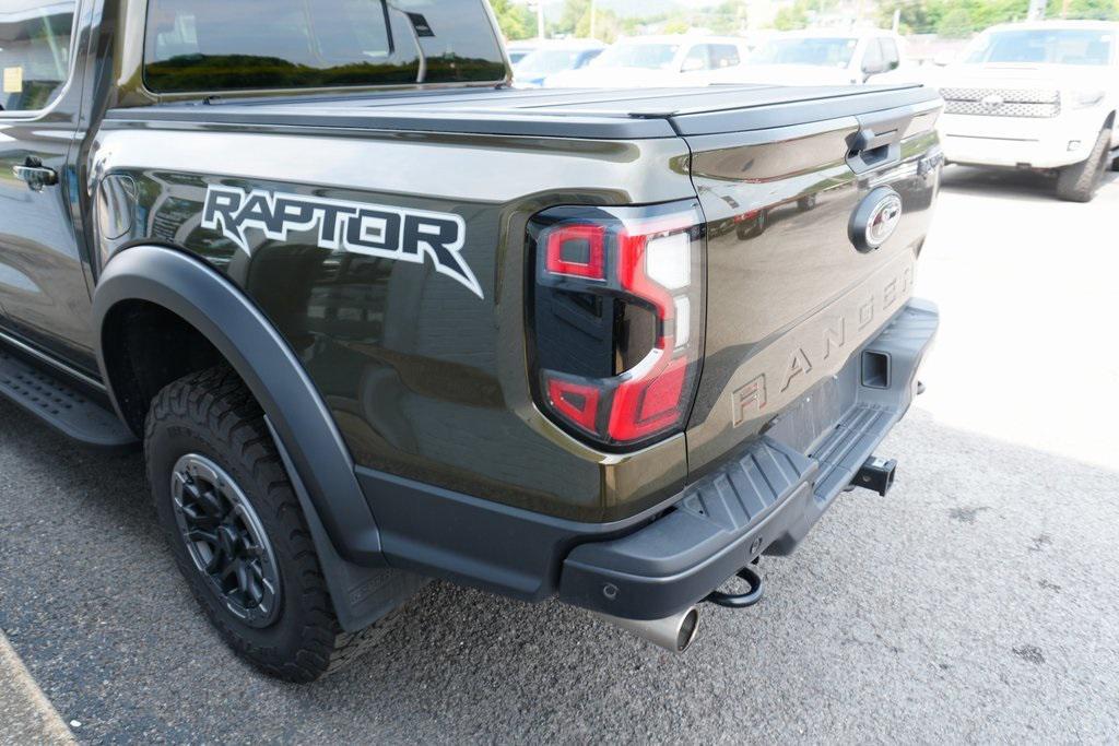 used 2024 Ford Ranger car, priced at $56,398
