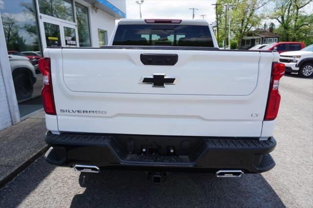 used 2024 Chevrolet Silverado 1500 car, priced at $52,612