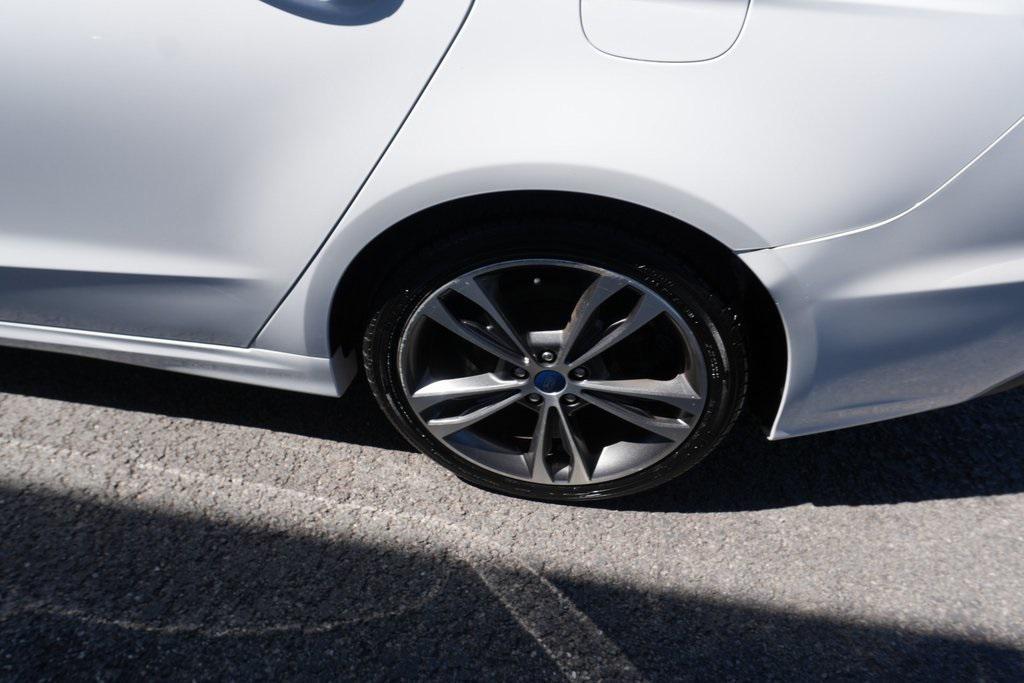 used 2019 Ford Fusion car, priced at $15,394