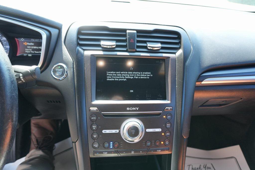 used 2019 Ford Fusion car, priced at $15,394