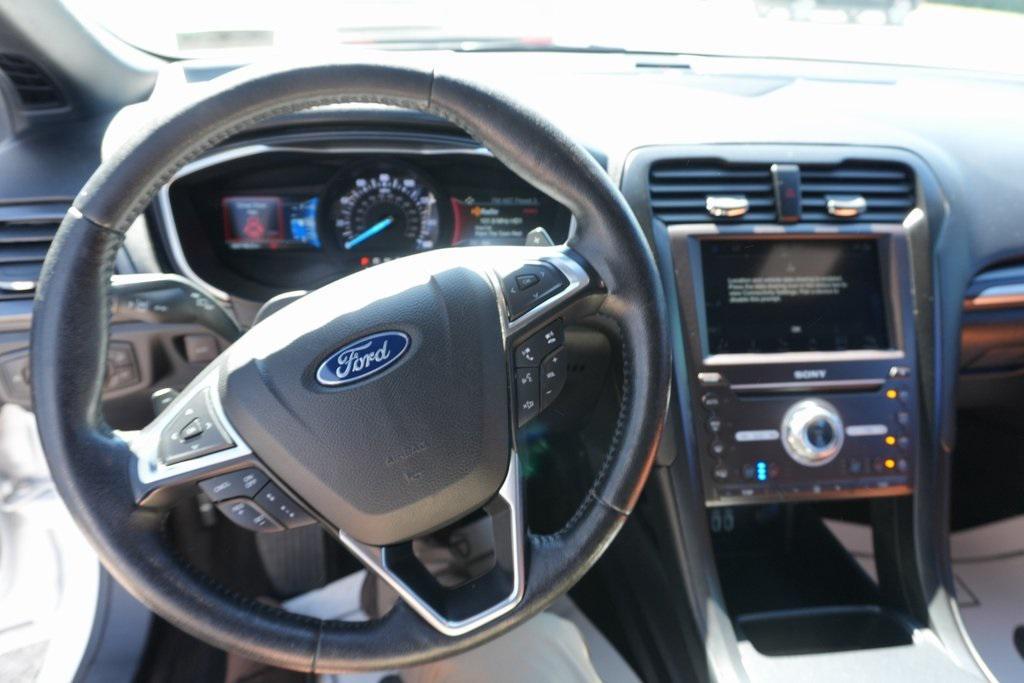 used 2019 Ford Fusion car, priced at $15,394