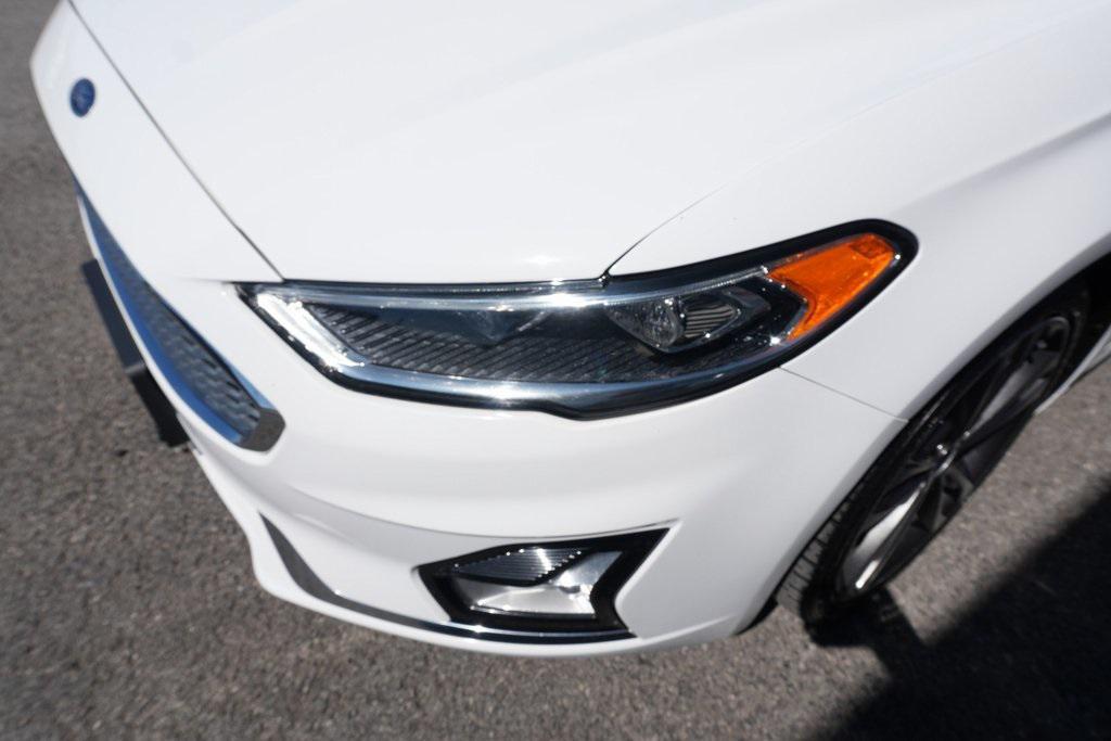 used 2019 Ford Fusion car, priced at $15,394