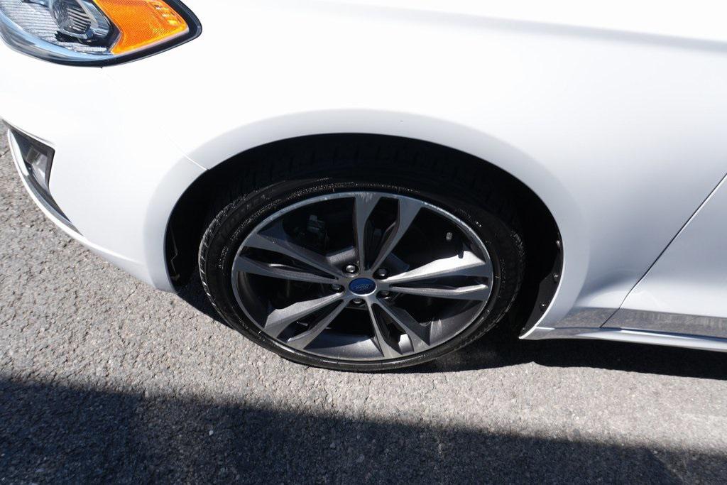 used 2019 Ford Fusion car, priced at $15,394