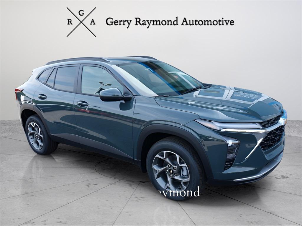 new 2025 Chevrolet Trax car, priced at $24,478