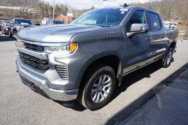 used 2023 Chevrolet Silverado 1500 car, priced at $39,726