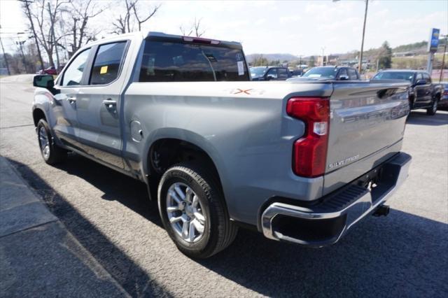 used 2023 Chevrolet Silverado 1500 car, priced at $39,726