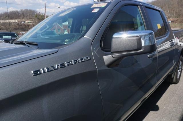 used 2023 Chevrolet Silverado 1500 car, priced at $39,726