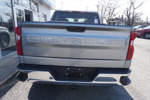 used 2023 Chevrolet Silverado 1500 car, priced at $39,726