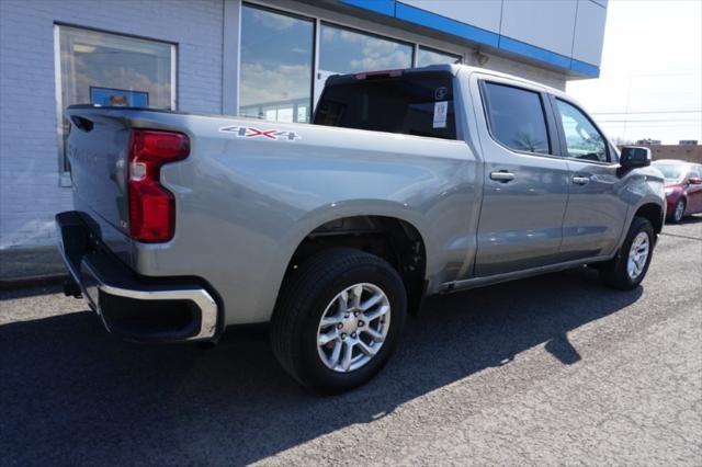 used 2023 Chevrolet Silverado 1500 car, priced at $39,726