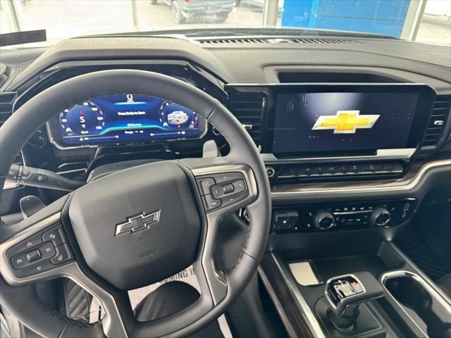new 2025 Chevrolet Silverado 1500 car, priced at $58,010