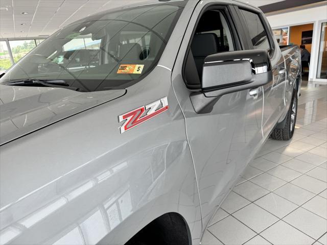 new 2025 Chevrolet Silverado 1500 car, priced at $58,010