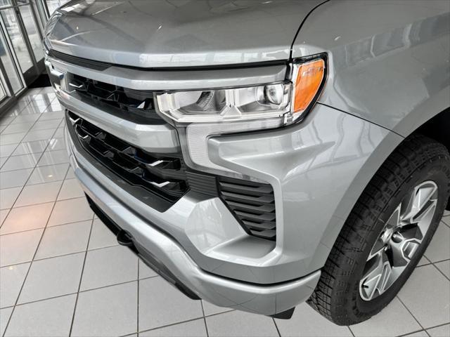 new 2025 Chevrolet Silverado 1500 car, priced at $58,010