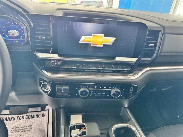 new 2025 Chevrolet Silverado 1500 car, priced at $58,010