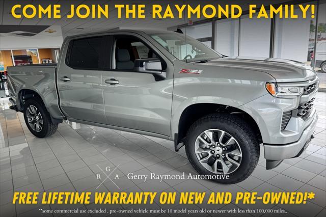 new 2025 Chevrolet Silverado 1500 car, priced at $58,010