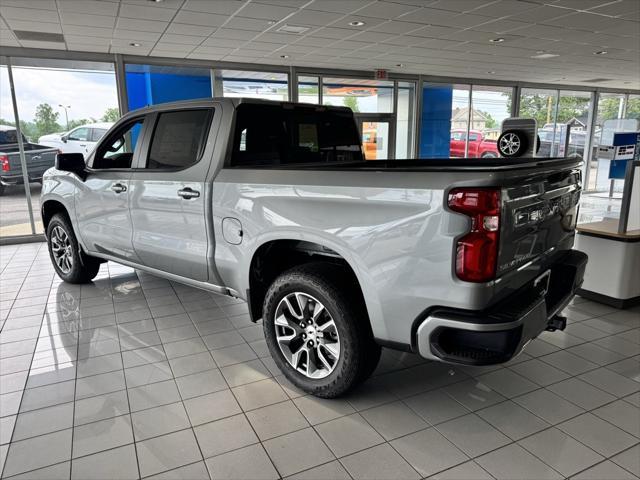 new 2025 Chevrolet Silverado 1500 car, priced at $58,010