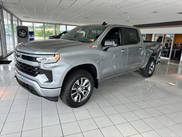 new 2025 Chevrolet Silverado 1500 car, priced at $58,010