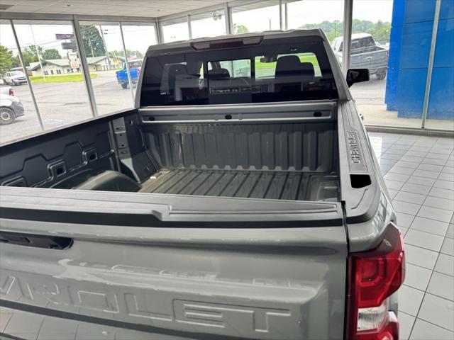 new 2025 Chevrolet Silverado 1500 car, priced at $58,010