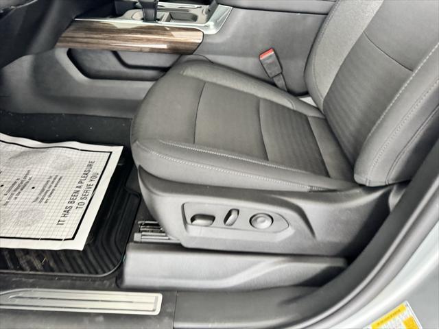 new 2025 Chevrolet Silverado 1500 car, priced at $58,010