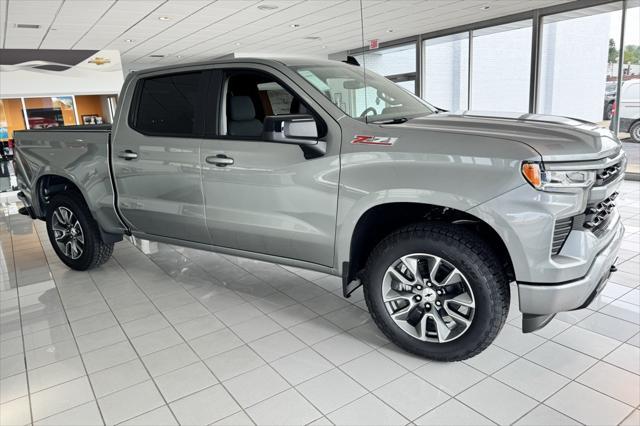 new 2025 Chevrolet Silverado 1500 car, priced at $58,010