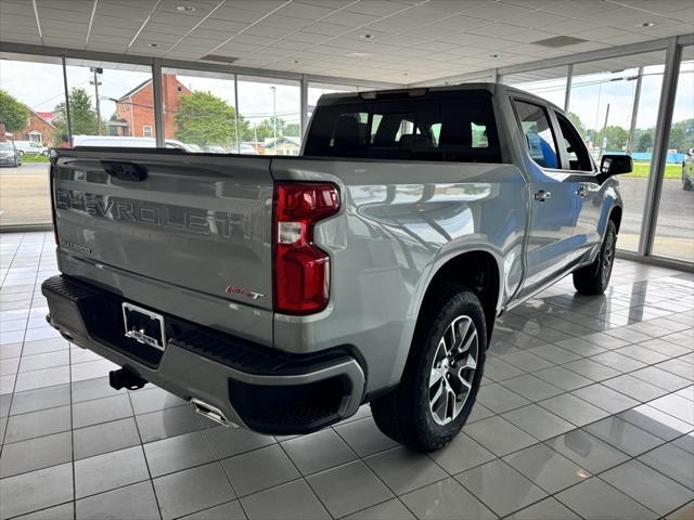 new 2025 Chevrolet Silverado 1500 car, priced at $58,010