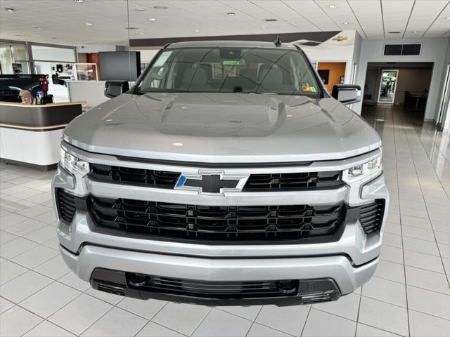 new 2025 Chevrolet Silverado 1500 car, priced at $58,010
