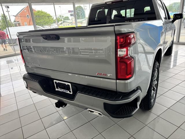new 2025 Chevrolet Silverado 1500 car, priced at $58,010