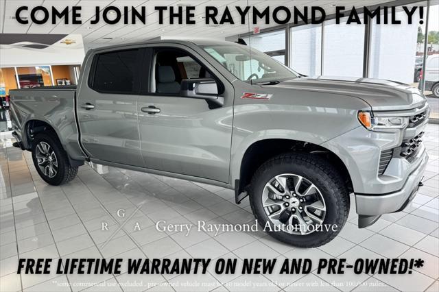 new 2025 Chevrolet Silverado 1500 car, priced at $58,010