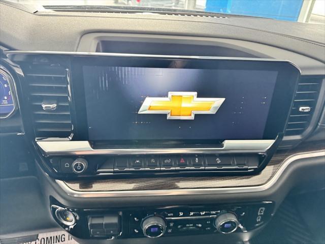 new 2025 Chevrolet Silverado 1500 car, priced at $58,010