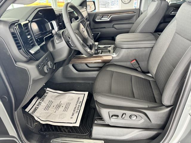 new 2025 Chevrolet Silverado 1500 car, priced at $58,010