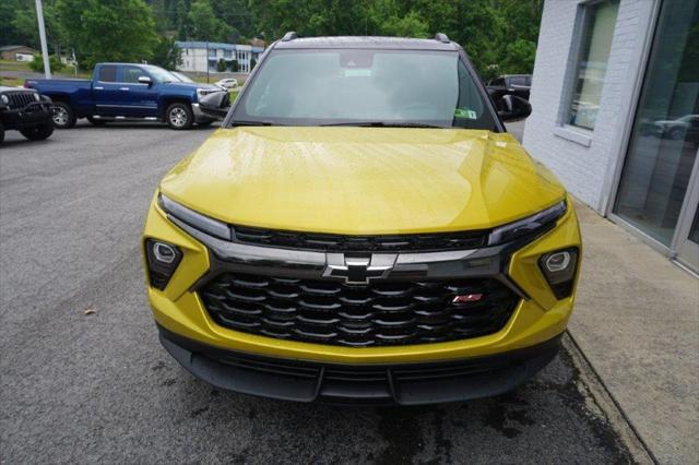 new 2025 Chevrolet TrailBlazer car, priced at $29,376