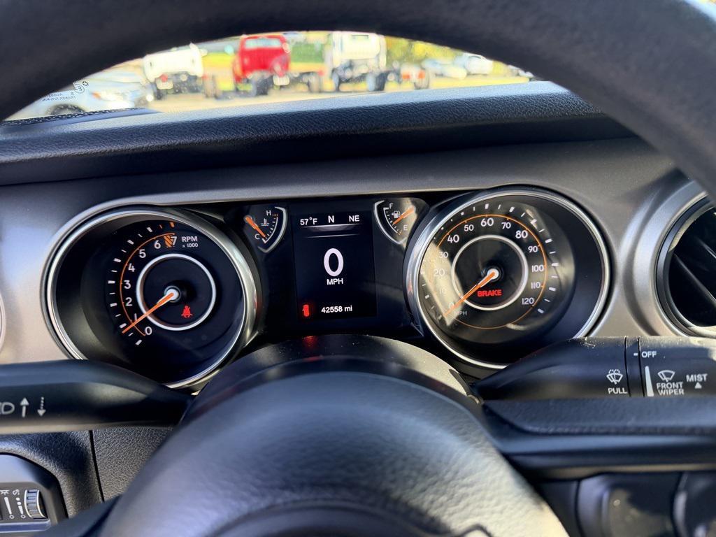 used 2020 Jeep Wrangler Unlimited car, priced at $25,185