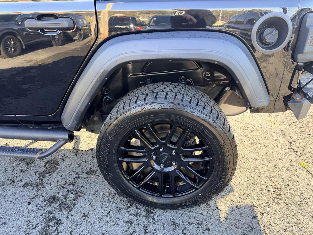used 2020 Jeep Wrangler Unlimited car, priced at $25,185