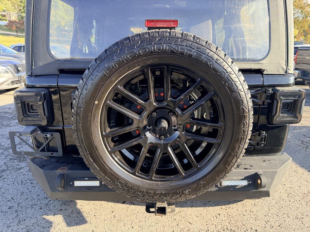 used 2020 Jeep Wrangler Unlimited car, priced at $25,185