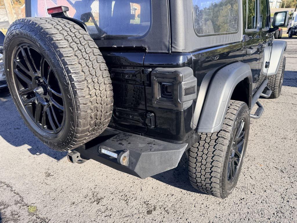 used 2020 Jeep Wrangler Unlimited car, priced at $25,185