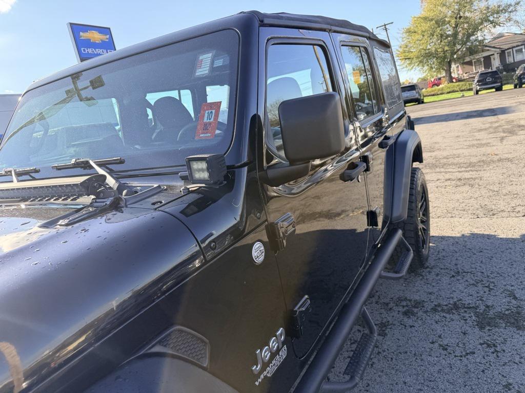 used 2020 Jeep Wrangler Unlimited car, priced at $25,185