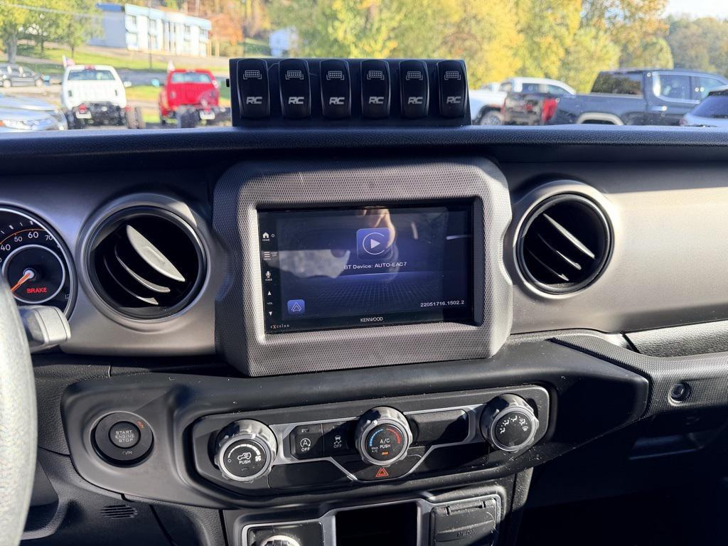 used 2020 Jeep Wrangler Unlimited car, priced at $25,185
