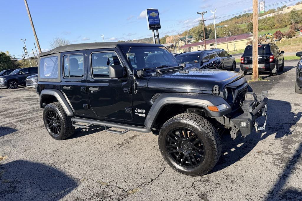 used 2020 Jeep Wrangler Unlimited car, priced at $25,185