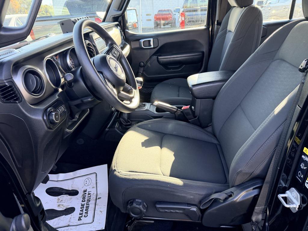 used 2020 Jeep Wrangler Unlimited car, priced at $25,185