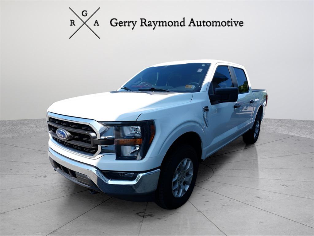 used 2023 Ford F-150 car, priced at $37,930