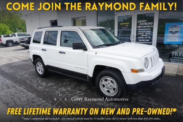 used 2016 Jeep Patriot car, priced at $10,598
