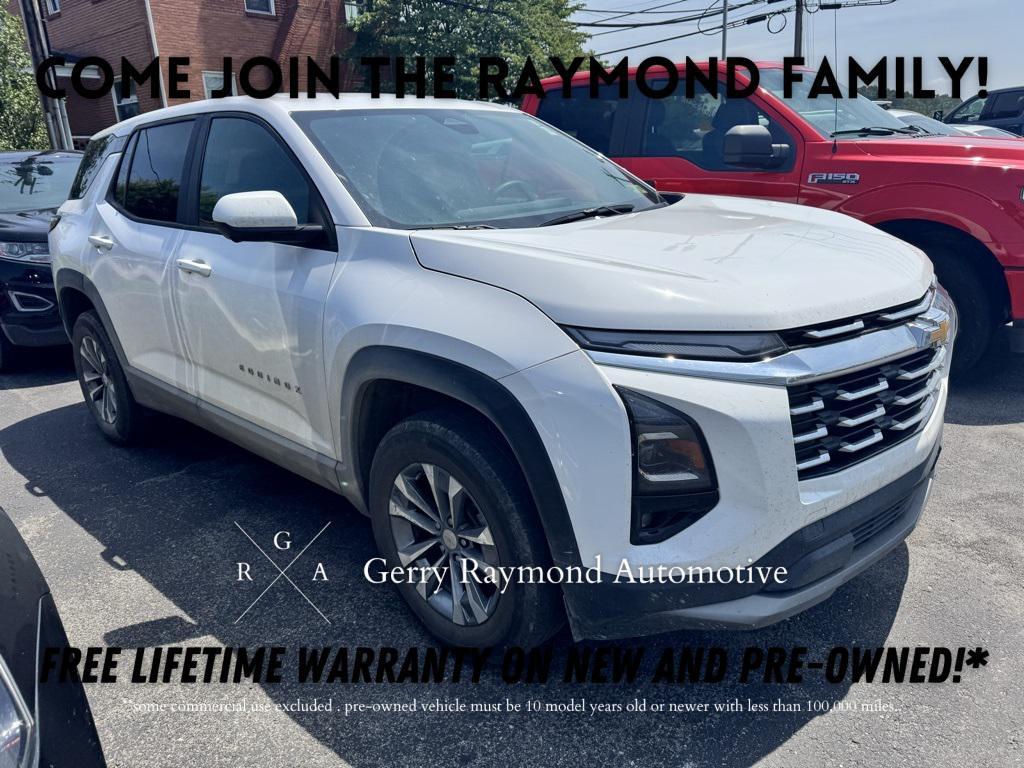 used 2025 Chevrolet Equinox car, priced at $29,000