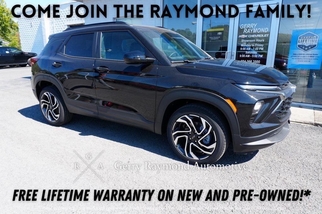 new 2026 Chevrolet TrailBlazer car, priced at $32,223