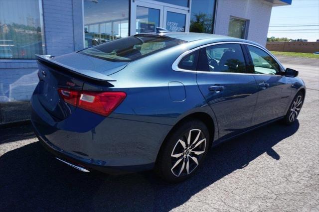 new 2025 Chevrolet Malibu car, priced at $25,786