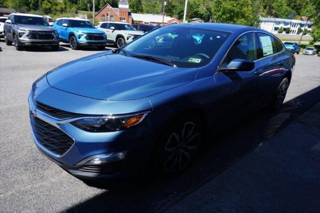 new 2025 Chevrolet Malibu car, priced at $25,786